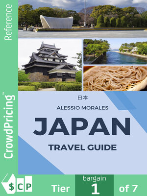 cover image of Alessio Morales Japan Travel Guide